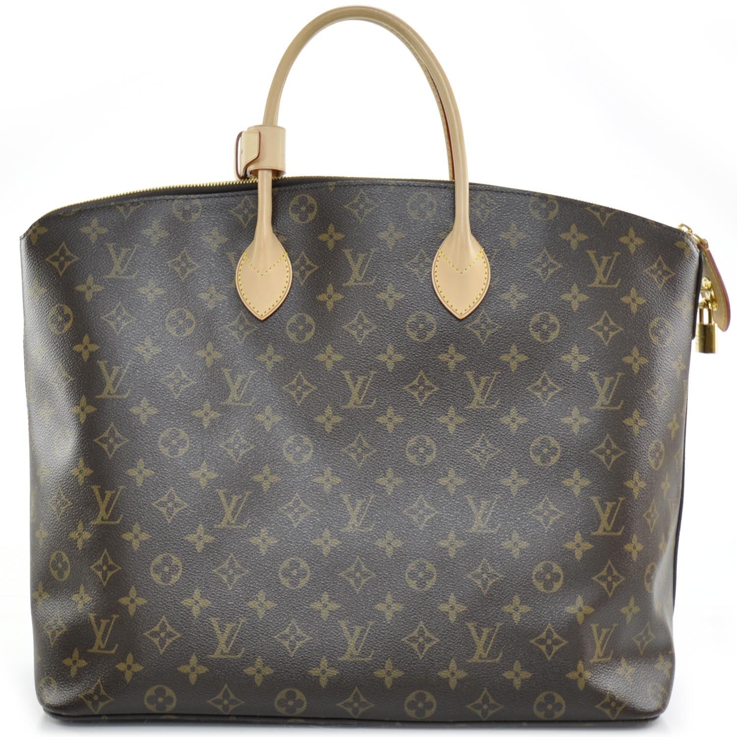 Louis Vuitton Monogram Lockit GM 4 of 9