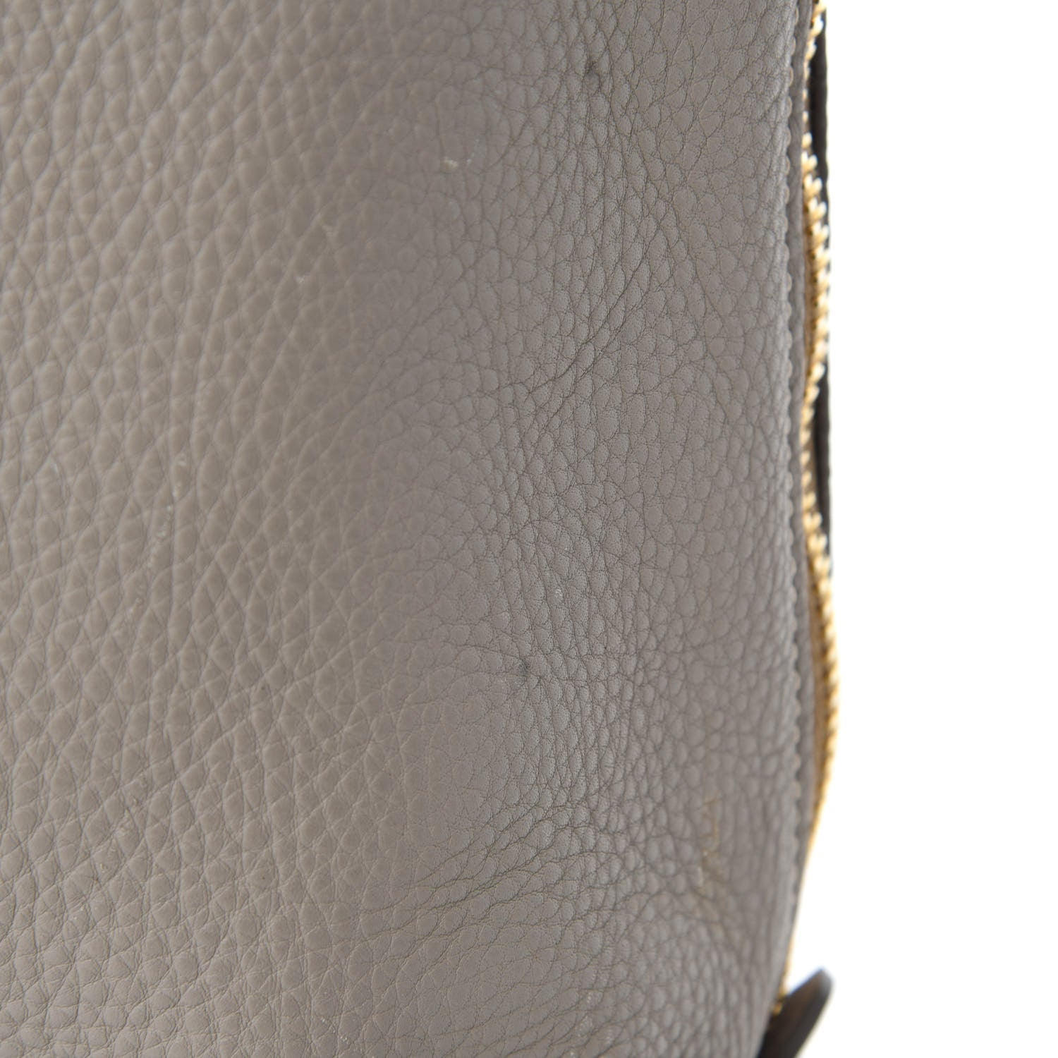 Prada Vitello Daino Side Zip Tote Pomice 13 of 27