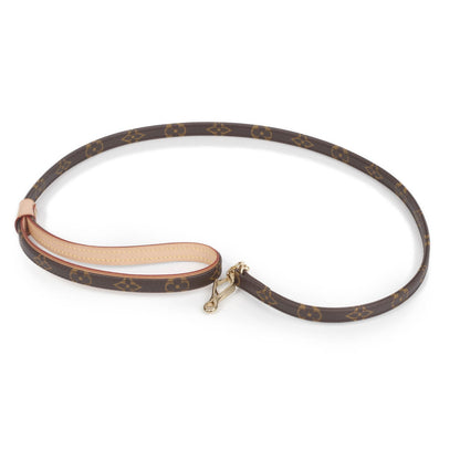 Louis Vuitton Monogram Baxter Dog Leash MM 1 of 8