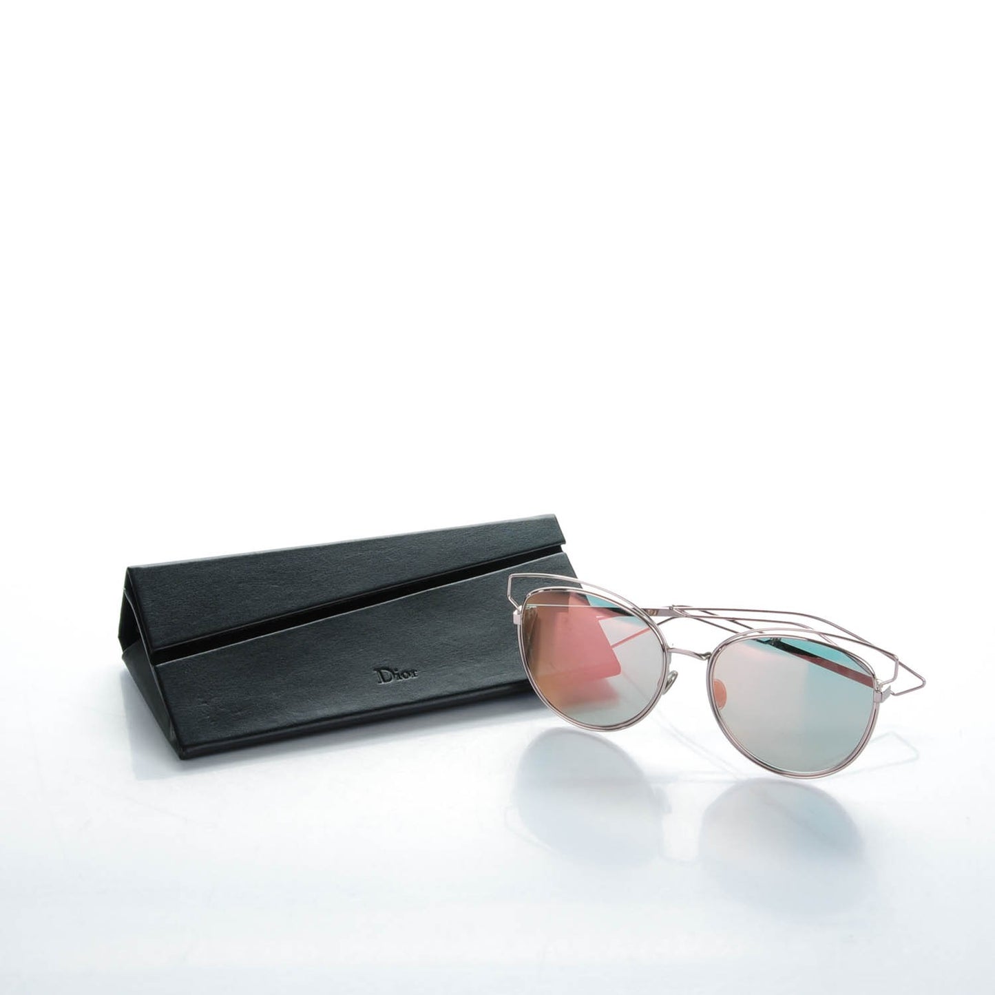 Metal DiorSideral 2 Sunglassess Pink