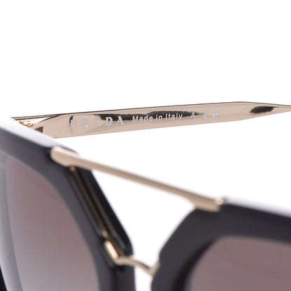 Prada Catwalk Sunglasses SPR 13Q Black 5 of 7