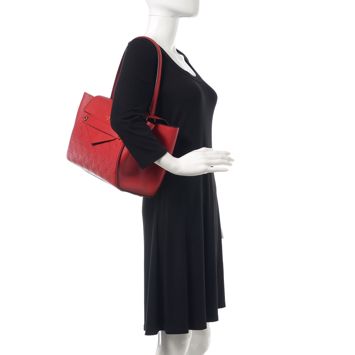 Louis Vuitton Empreinte Trocadero Cherry 2 of 15