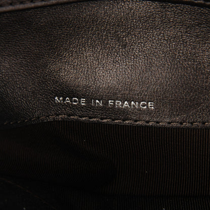 Chanel Metallic Lambskin Quilted Large Flap Wallet Bronze 7 of 8