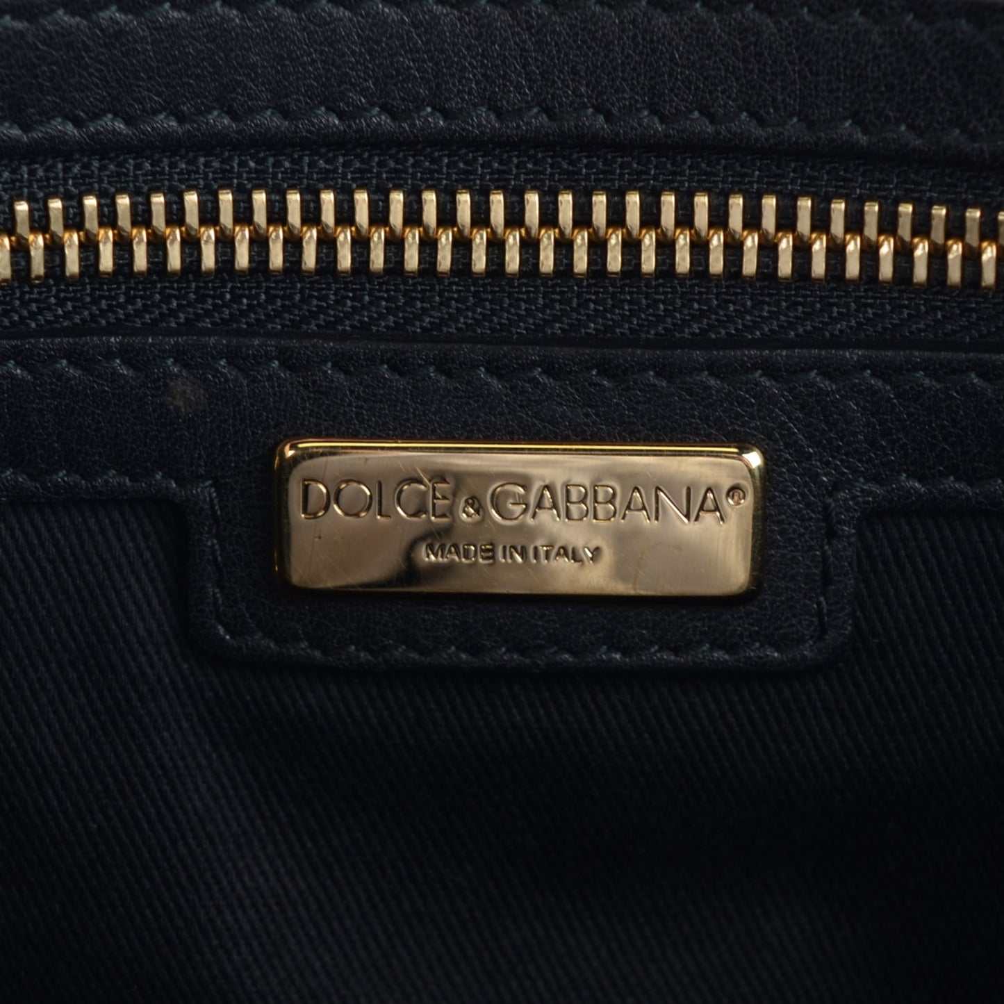 Textured Calfskin Leopard Print Miss Escape Tote