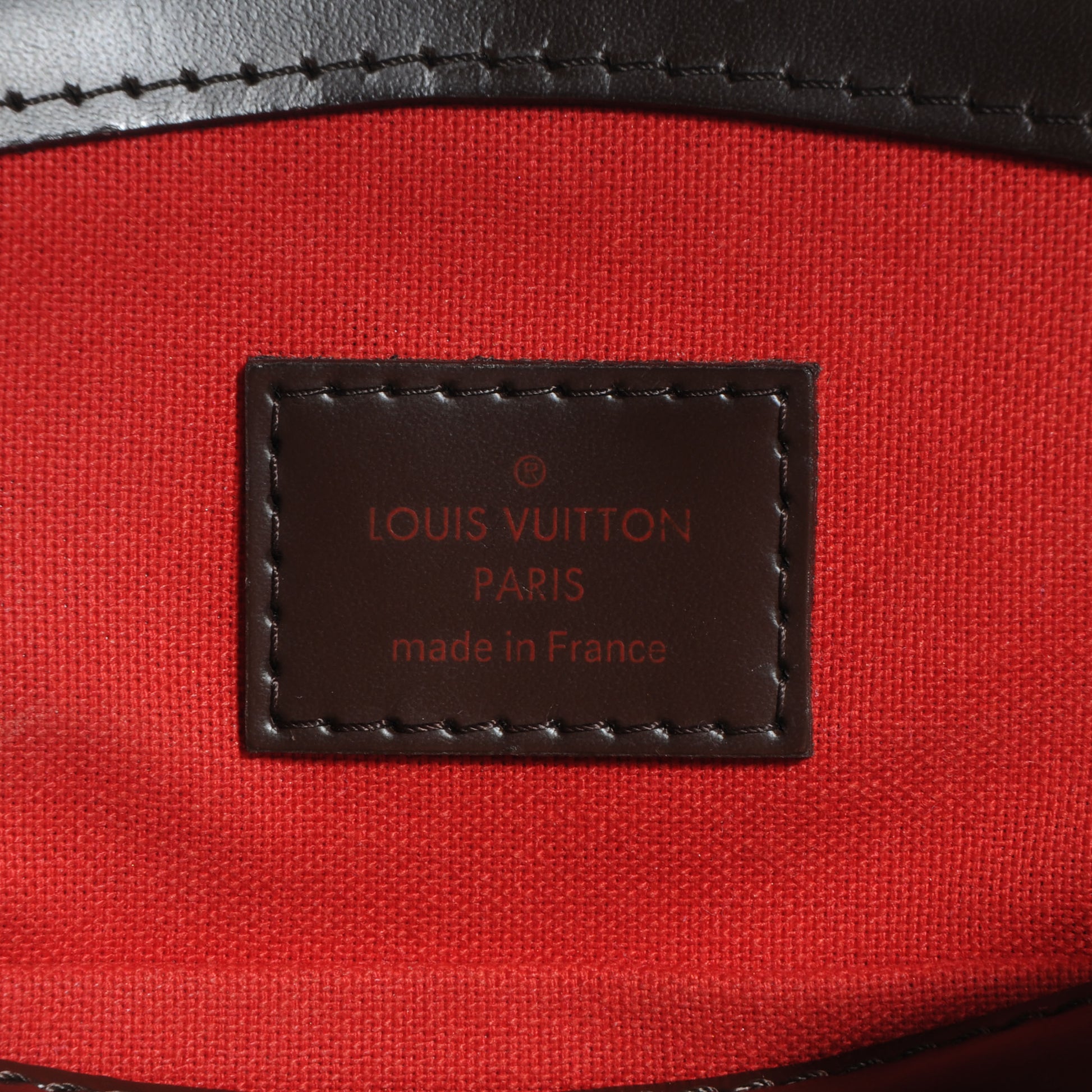 Louis Vuitton Damier Ebene Verona PM 6 of 9