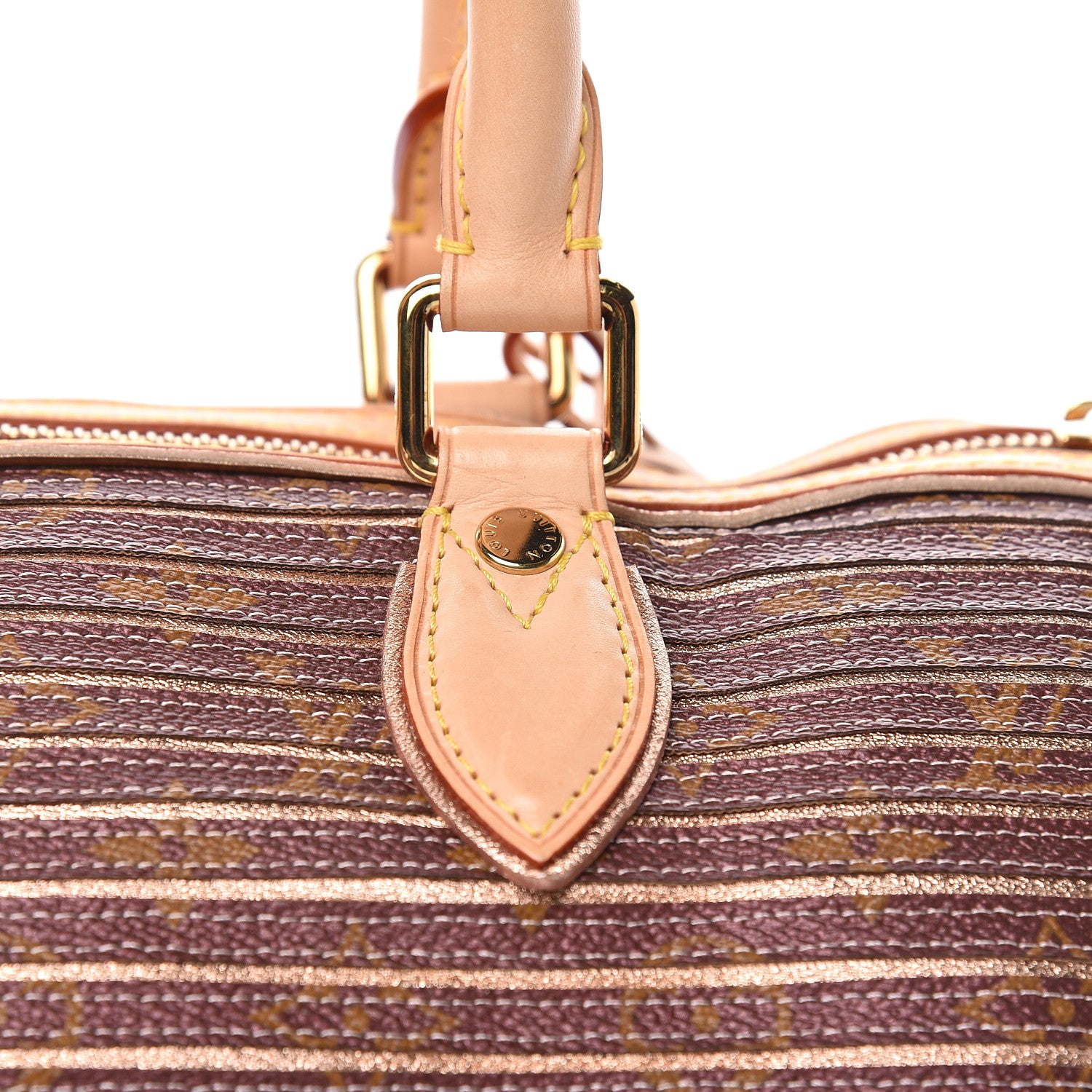 Louis Vuitton Monogram Eden Speedy Peach 14 of 24