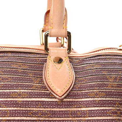 Louis Vuitton Monogram Eden Speedy Peach 14 of 24