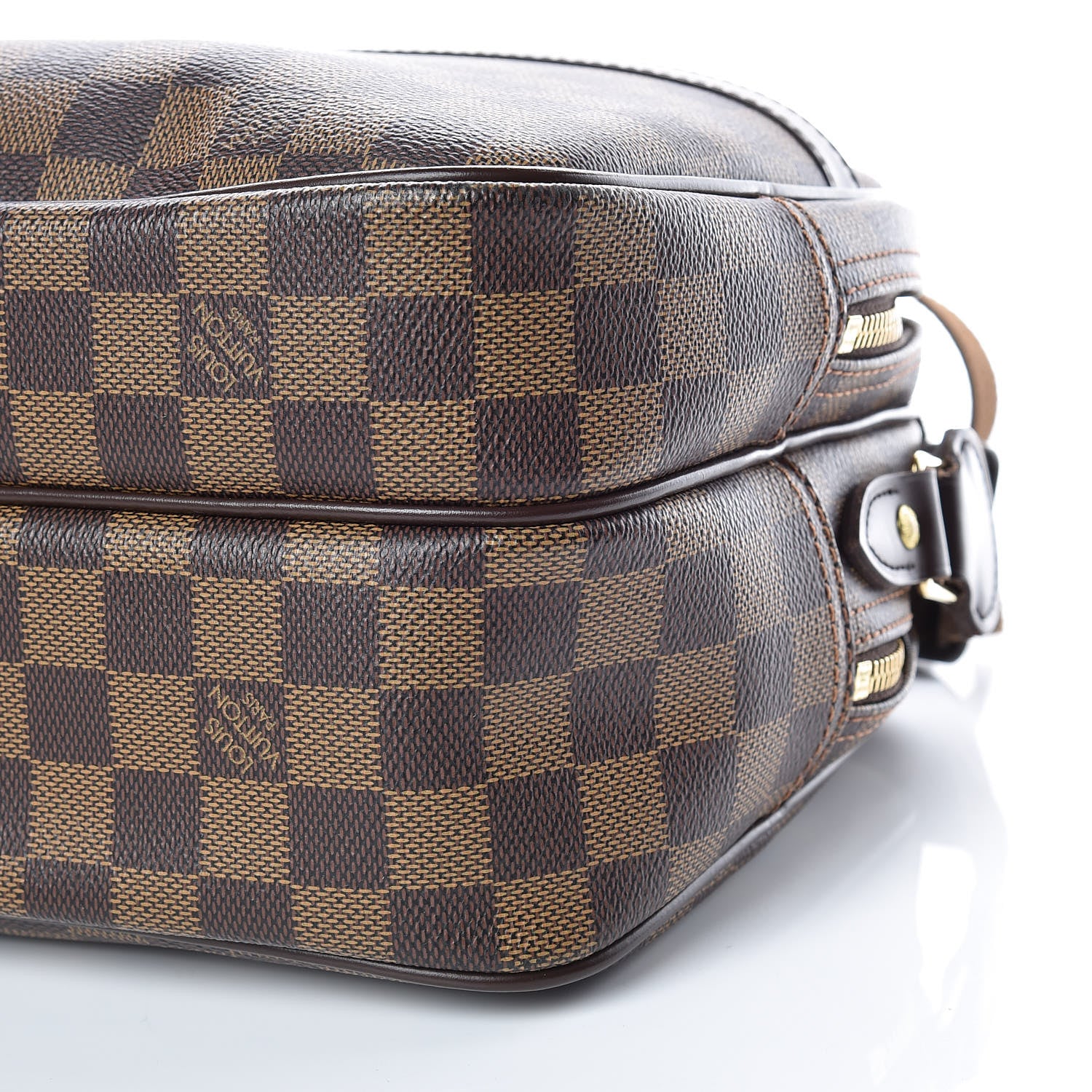 Louis Vuitton Damier Ebene Reporter PM 10 of 10