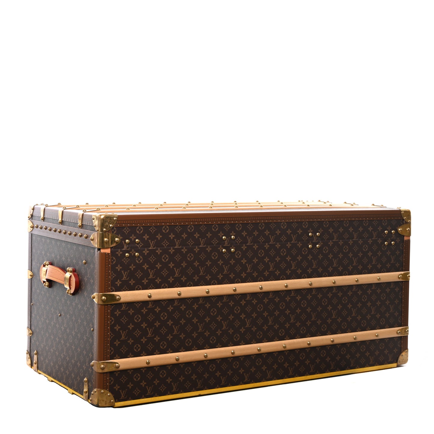 Monogram Malle Courrier Lozine Trunk 110