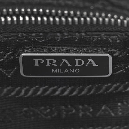 Prada Nylon Tessuto Impuntu Quilted Crossbody Bag Black 6 of 8
