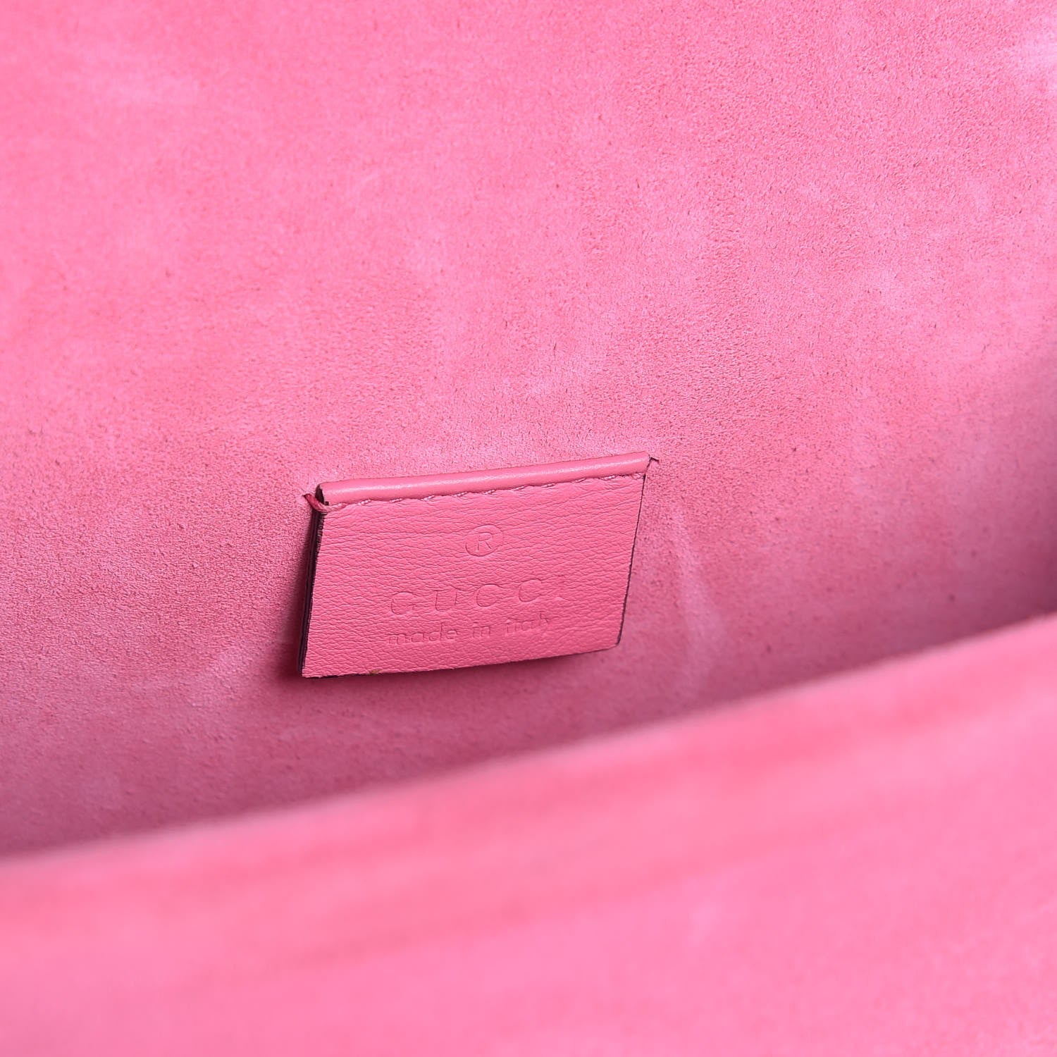 Gucci GG Supreme Monogram Mini Dionysus Shoulder Bag Pink 15 of 19