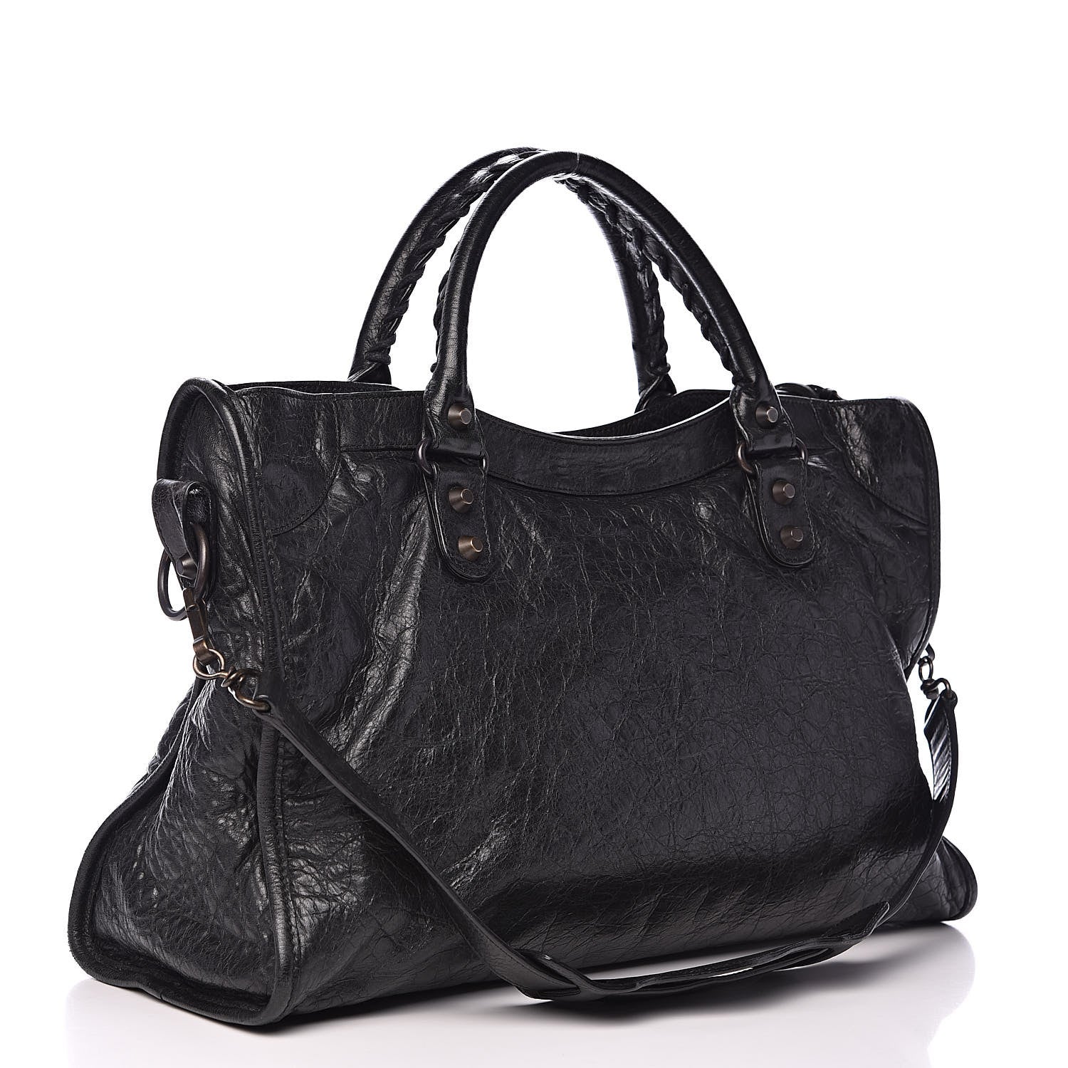 Balenciaga Agneau Classic Hardware City Black 3 of 15