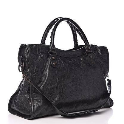 Balenciaga Agneau Classic Hardware City Black 3 of 15