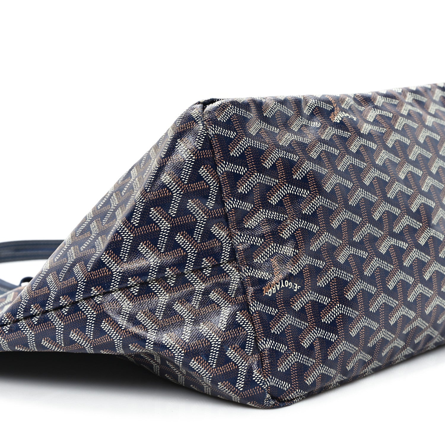 Goyard Goyardine Saint Louis GM Navy 10 of 12