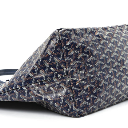 Goyard Goyardine Saint Louis GM Navy 10 of 12