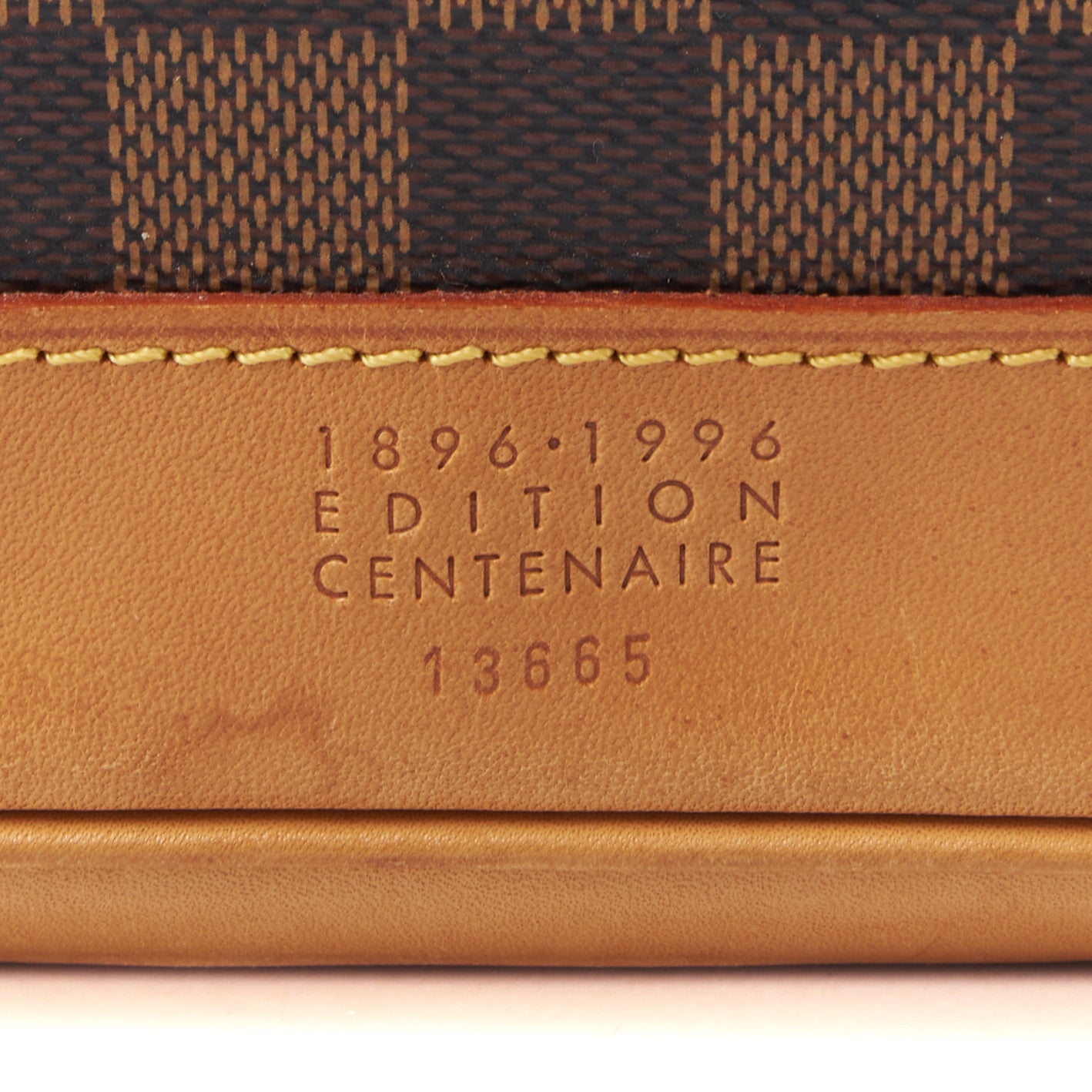 Damier Ebene Soho Centenaire Backpack