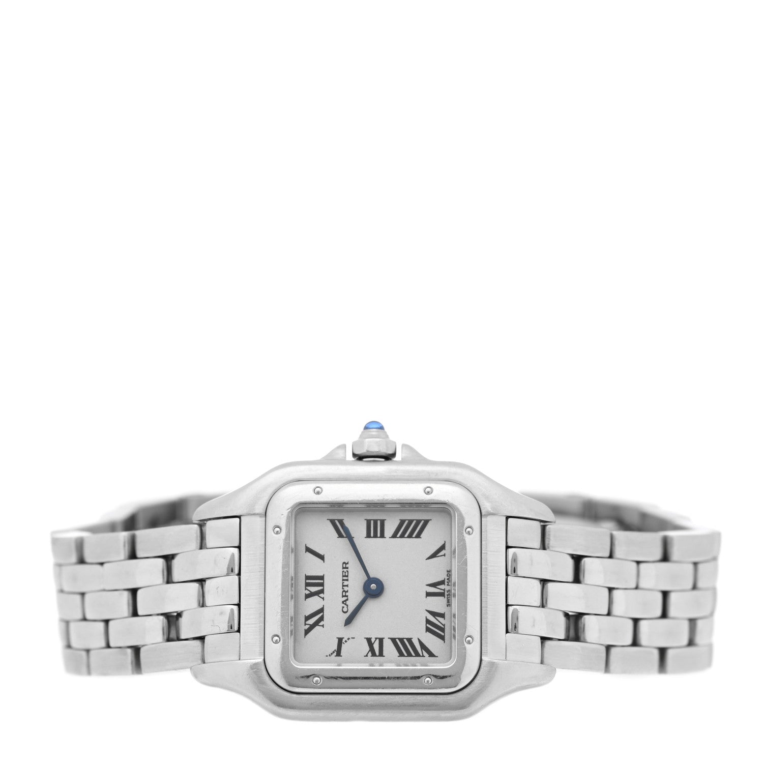 Cartier Stainless Steel 22mm Panthere Quartz Watch 2 of 4