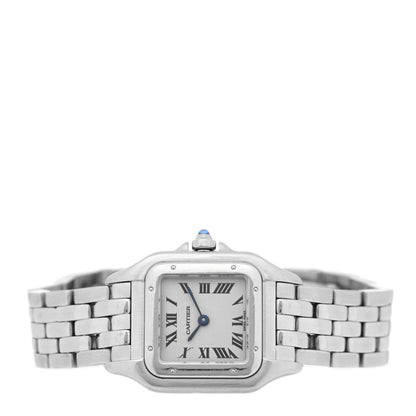 Cartier Stainless Steel 22mm Panthere Quartz Watch 2 of 4