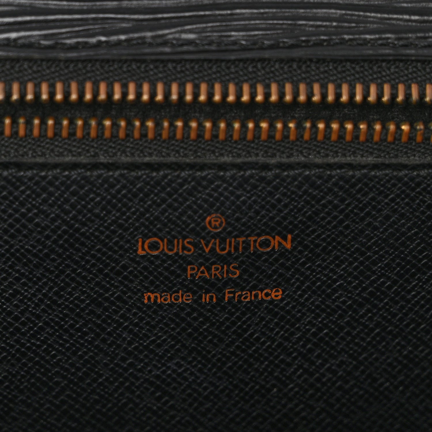 Louis Vuitton Epi Monceau Black 6 of 12