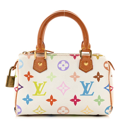 Louis Vuitton Monogram Multicolor Mini Sac HL Speedy White 1 of 8