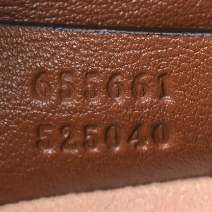 Gucci Wonka Grain Calfskin Mini Diana Tote Bag Cuir Yellow Fluo 7 of 11