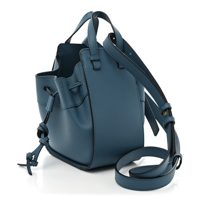 Loewe X SPIRITED AWAY Calfskin Bo Mouse Mini Hammock Shoulder Bag Lagoon Blue 3 of 11