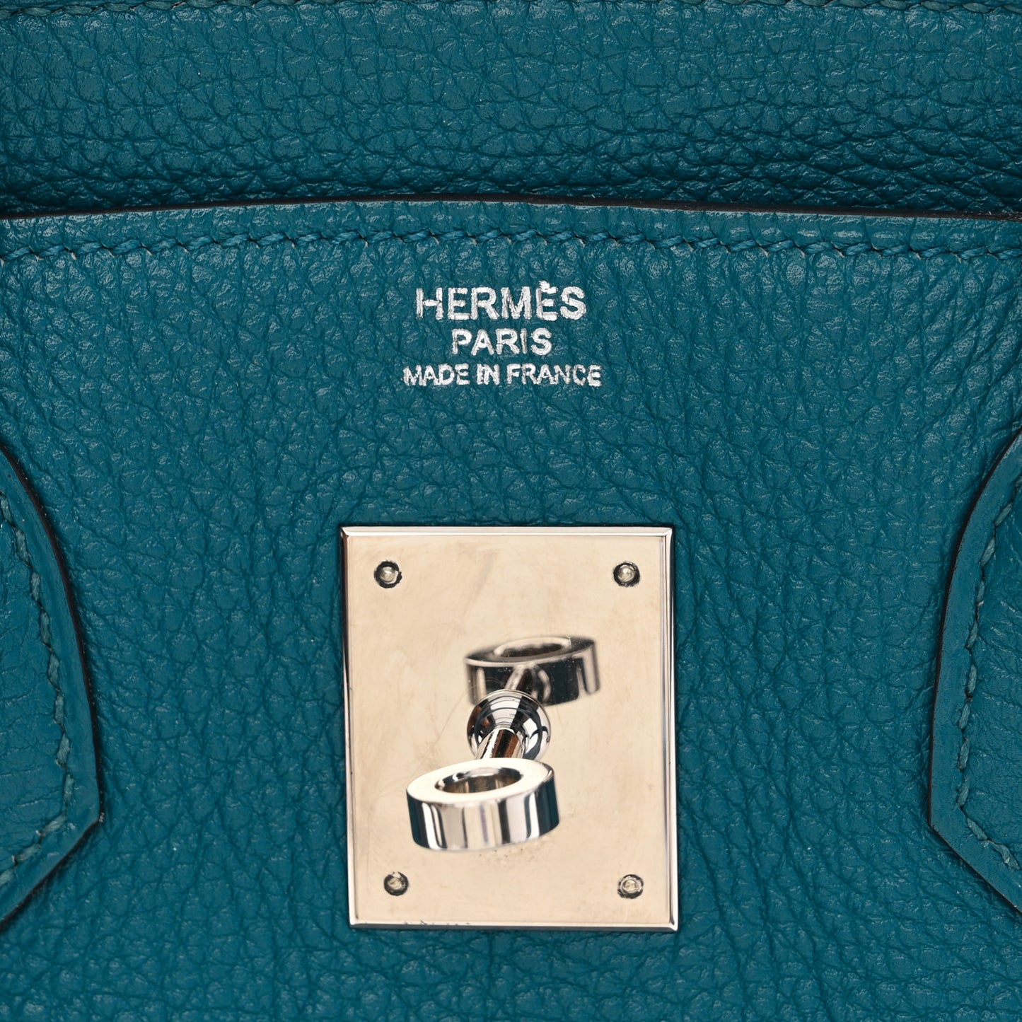 Togo Birkin 30 Bleu Izmir