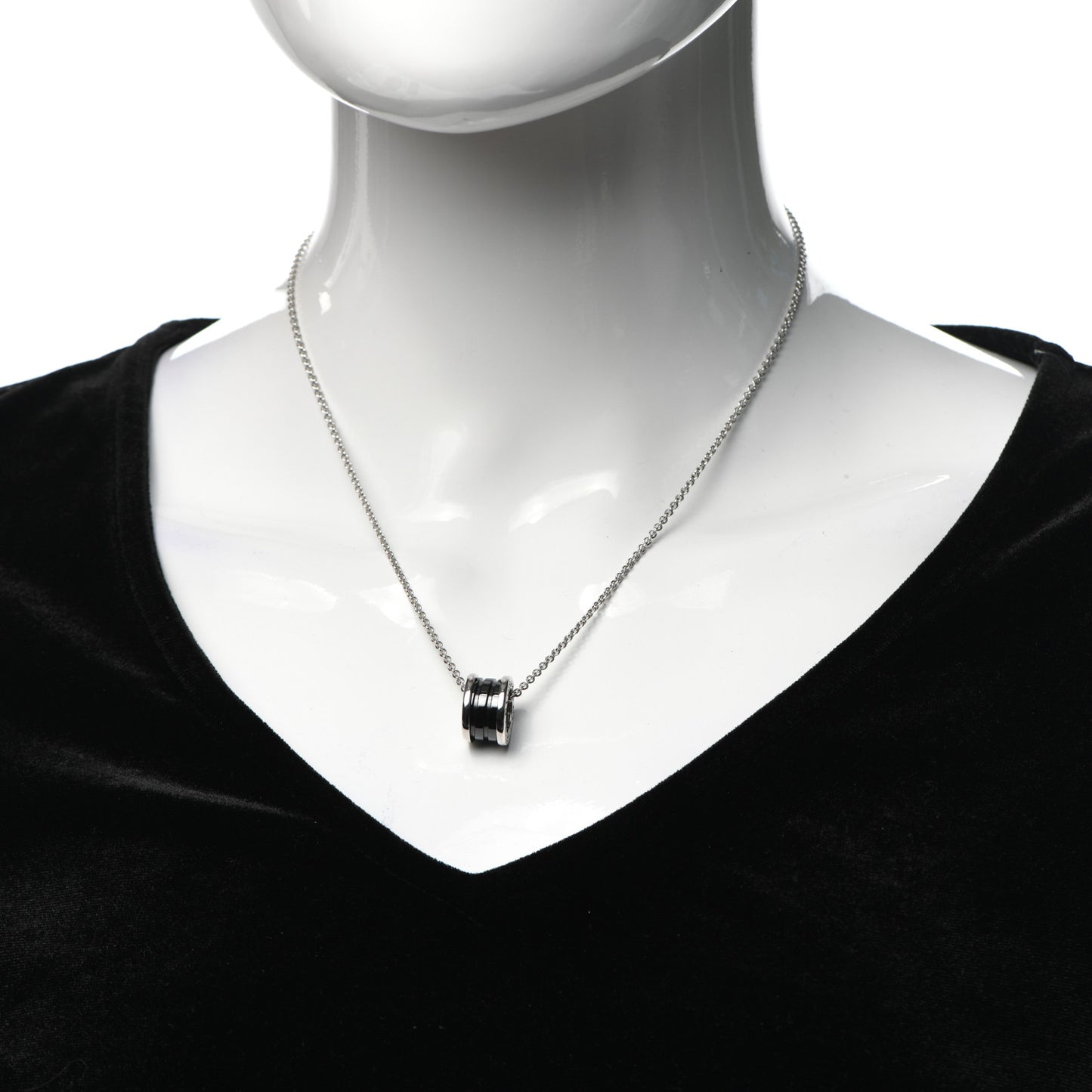 Sterling Silver Ceramic Save The Children Pendant Necklace