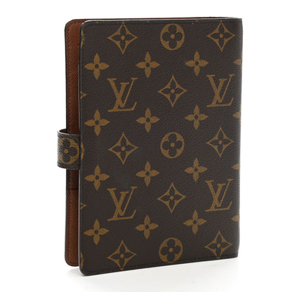 Louis Vuitton Monogram Medium Ring Agenda Cover 3 of 6