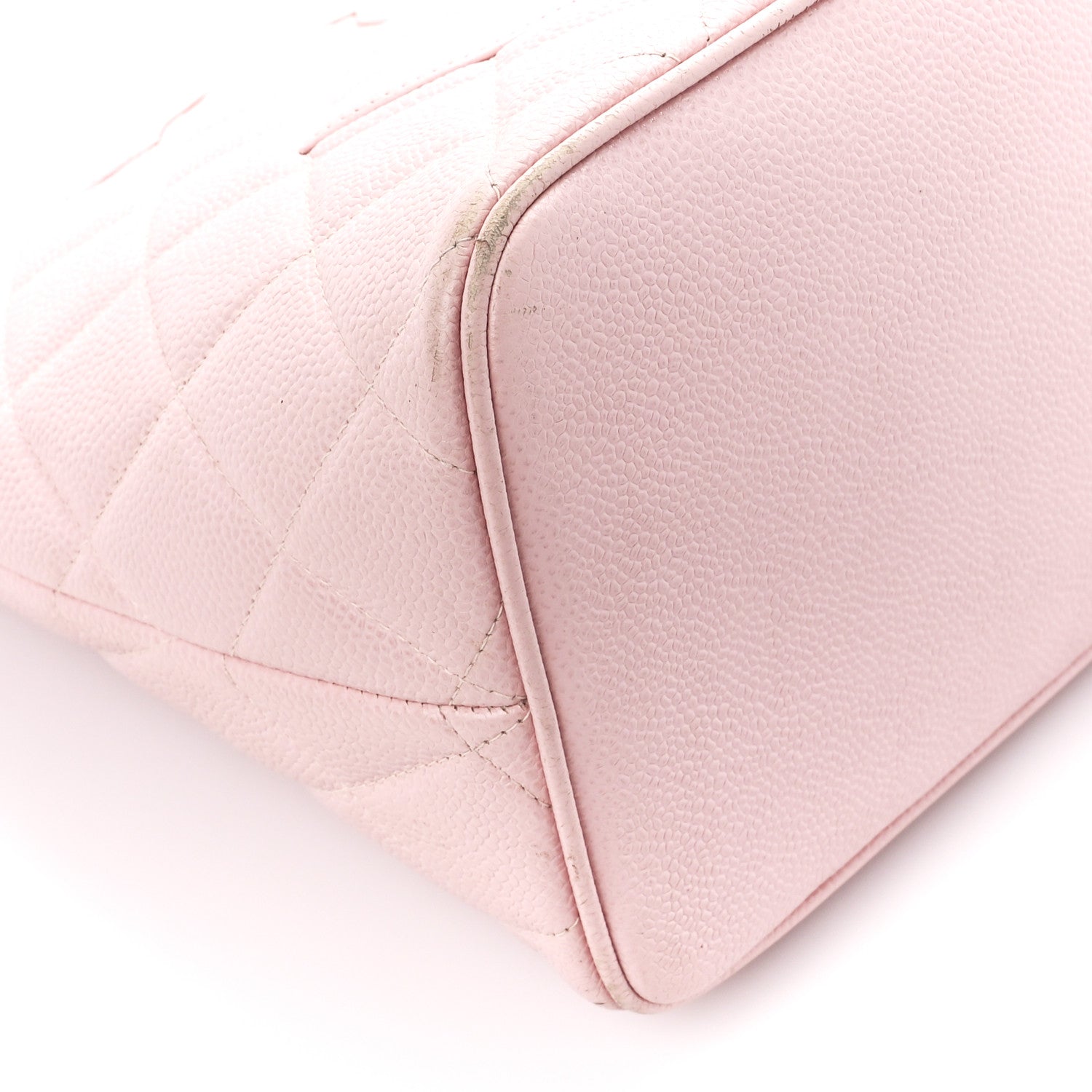 Chanel Caviar Quilted Medallion Tote Light Pink 10 of 13