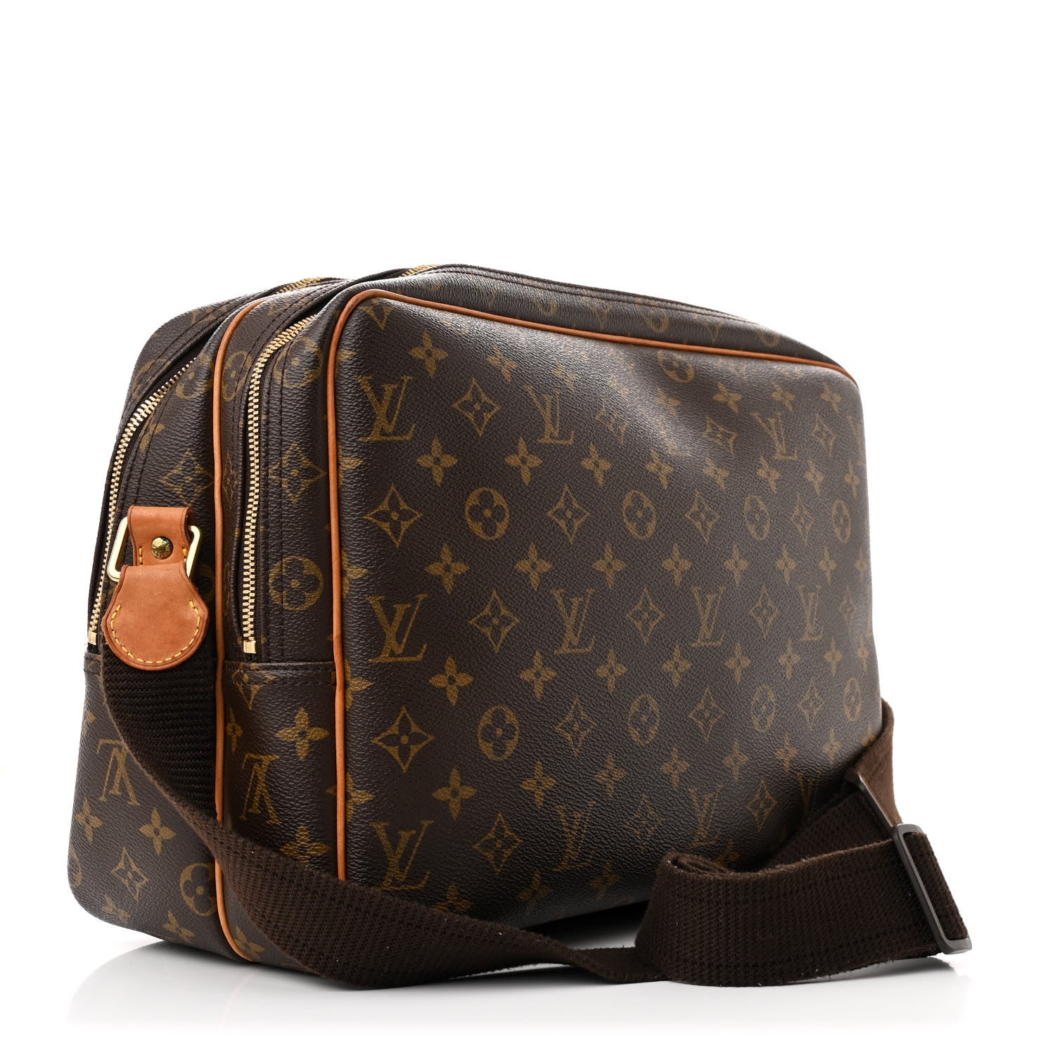 Louis Vuitton Monogram Reporter GM 3 of 10