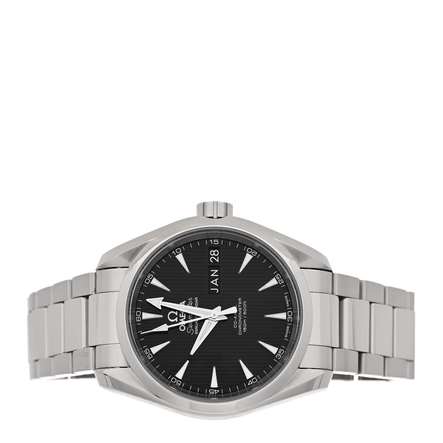 Omega Stainless Steel 39mm Seamaster Aqua Terra Automatic Watch Black 231.10.39.22.01.001 2 of 5