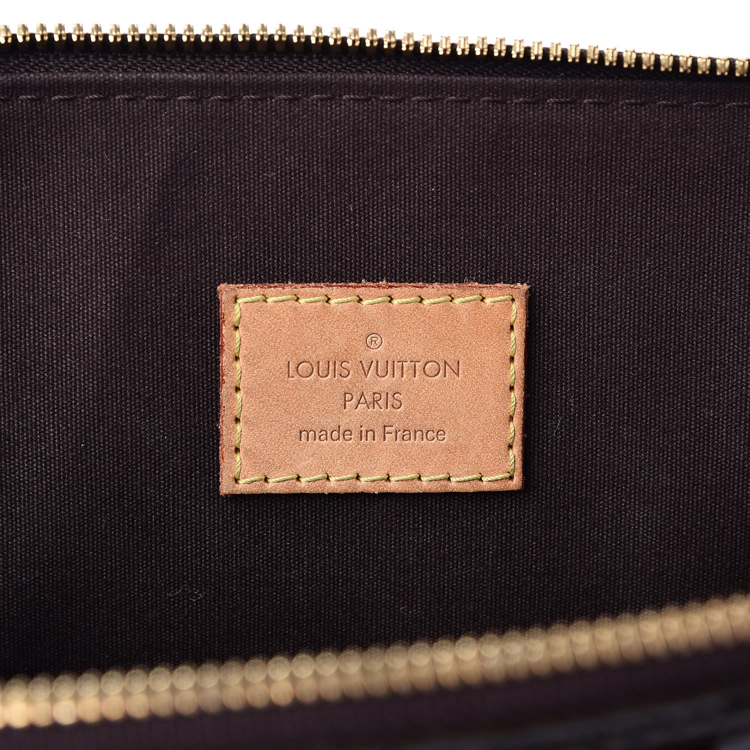 Louis Vuitton Vernis Alma GM Amarante 6 of 7