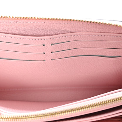 Louis Vuitton Empreinte Monogram Giant By The Pool Zippy Wallet Bouton De Rose 7 of 10