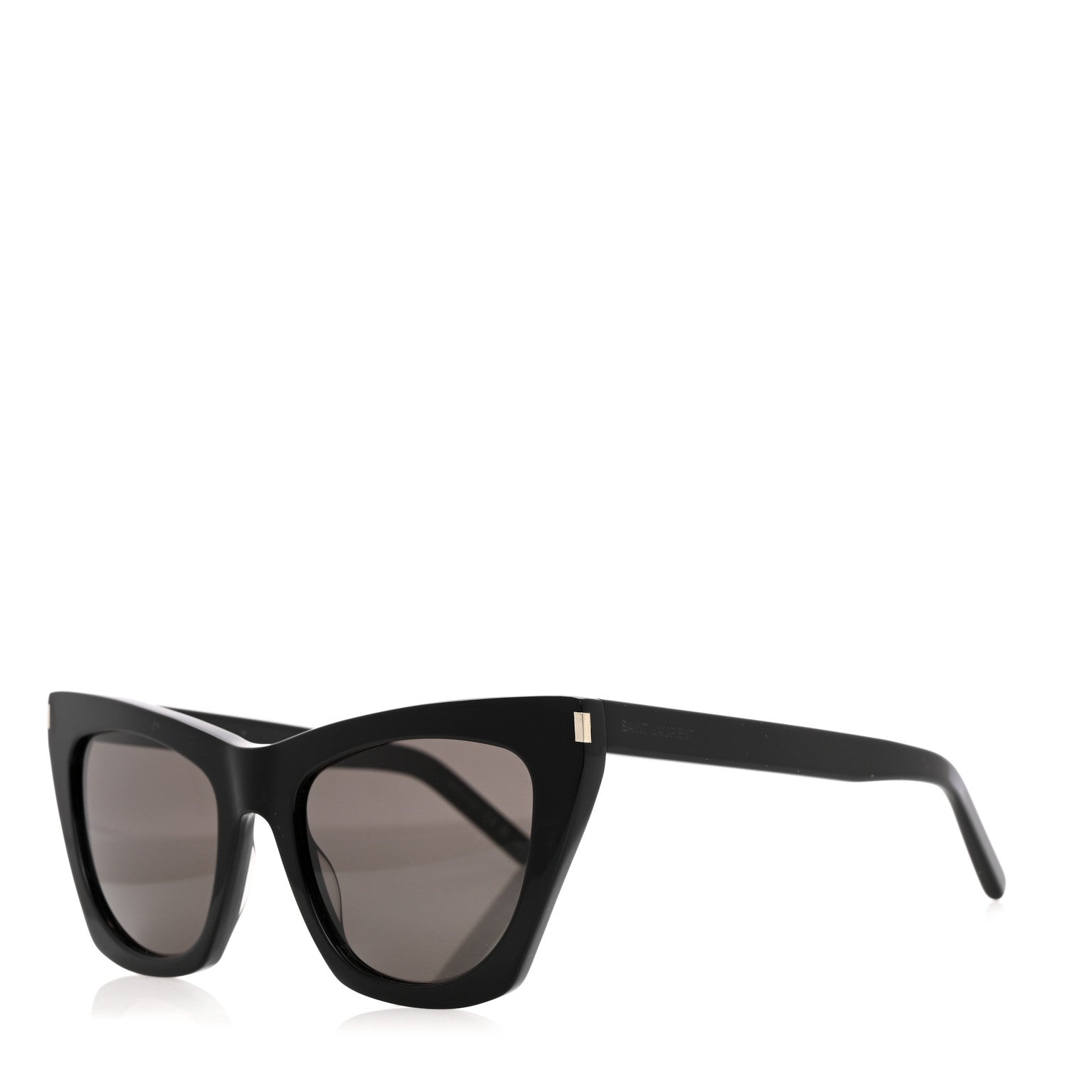 Saint Laurent New Wave SL214 Kate Cat Eye Sunglasses Black 1 of 7
