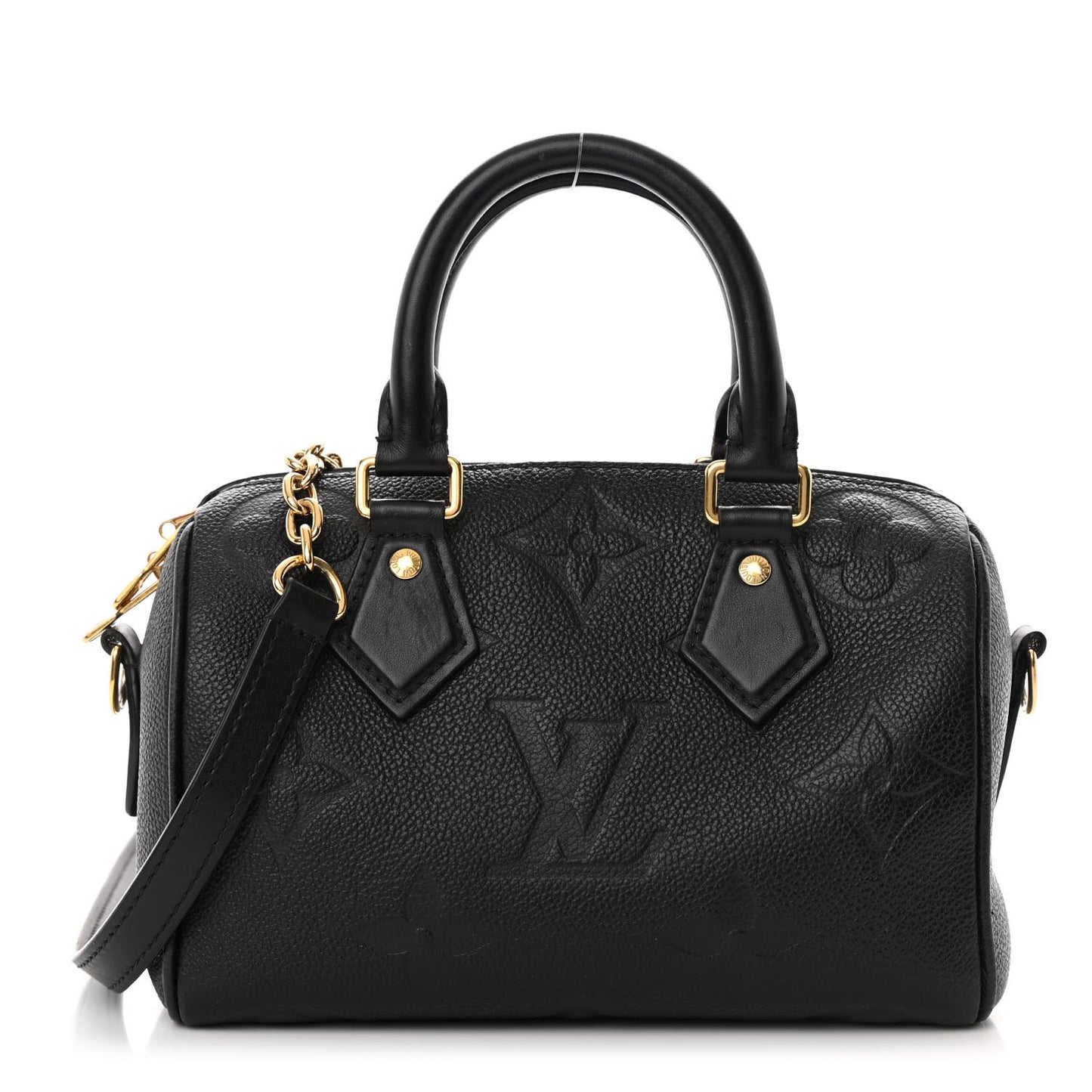 Empreinte Monogram Giant Speedy Bandouliere 20 Black