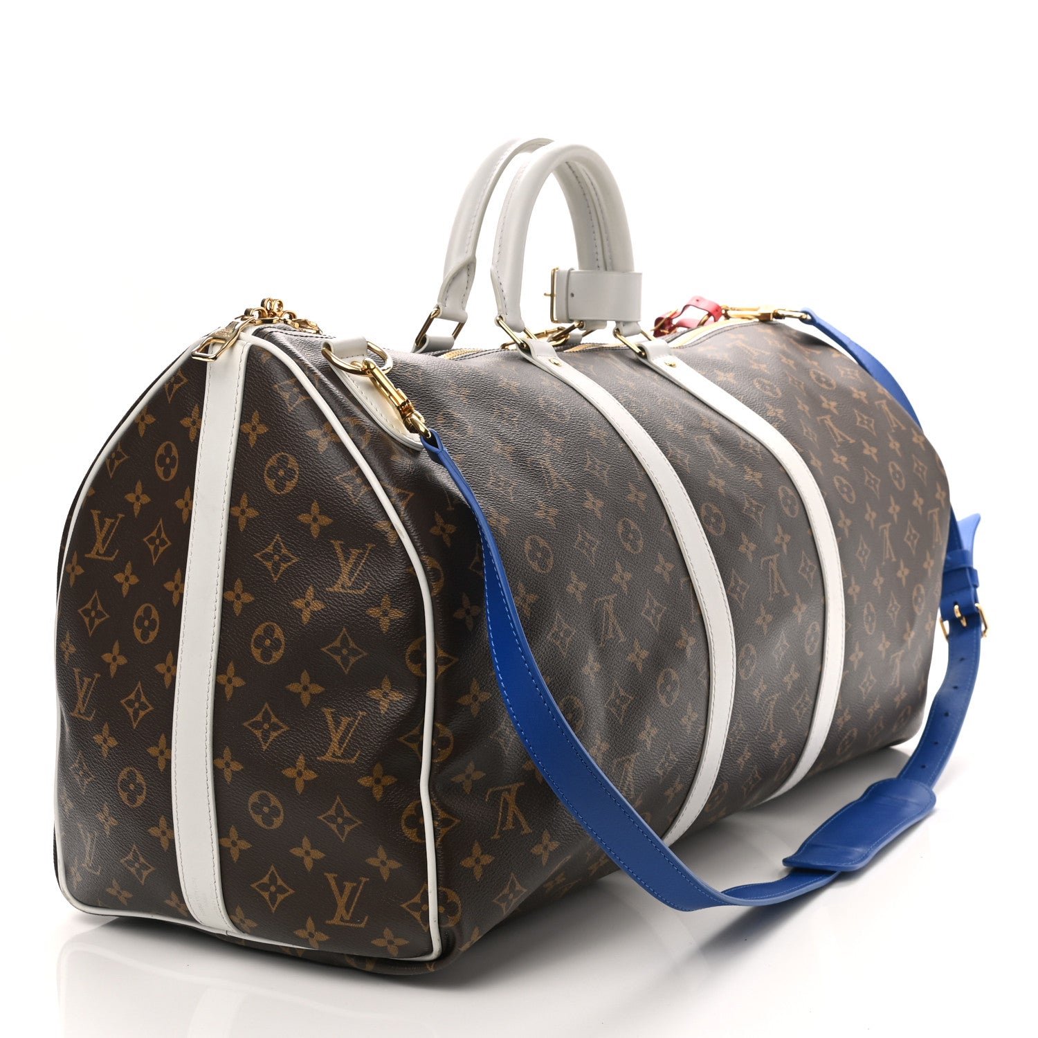 Louis Vuitton X NBA Monogram Keepall 55 2 of 10