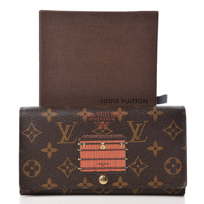 Louis Vuitton Monogram Trunks and Locks Sarah Wallet 12 of 12