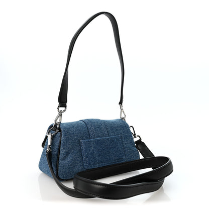 Jacquemus Denim Le Petit Bambimou Blue 3 of 9