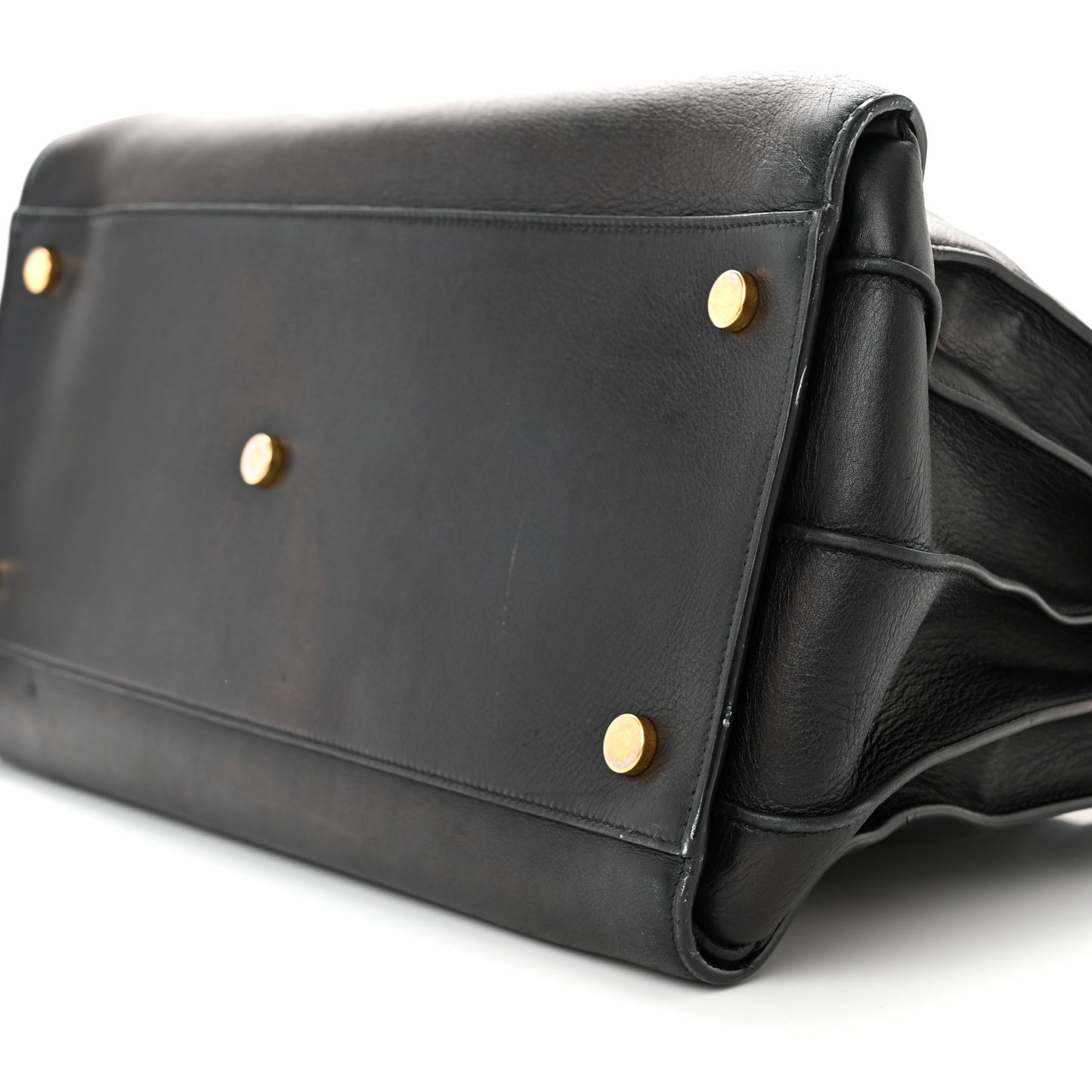 Calfskin Large Sac de Jour Carryall Black