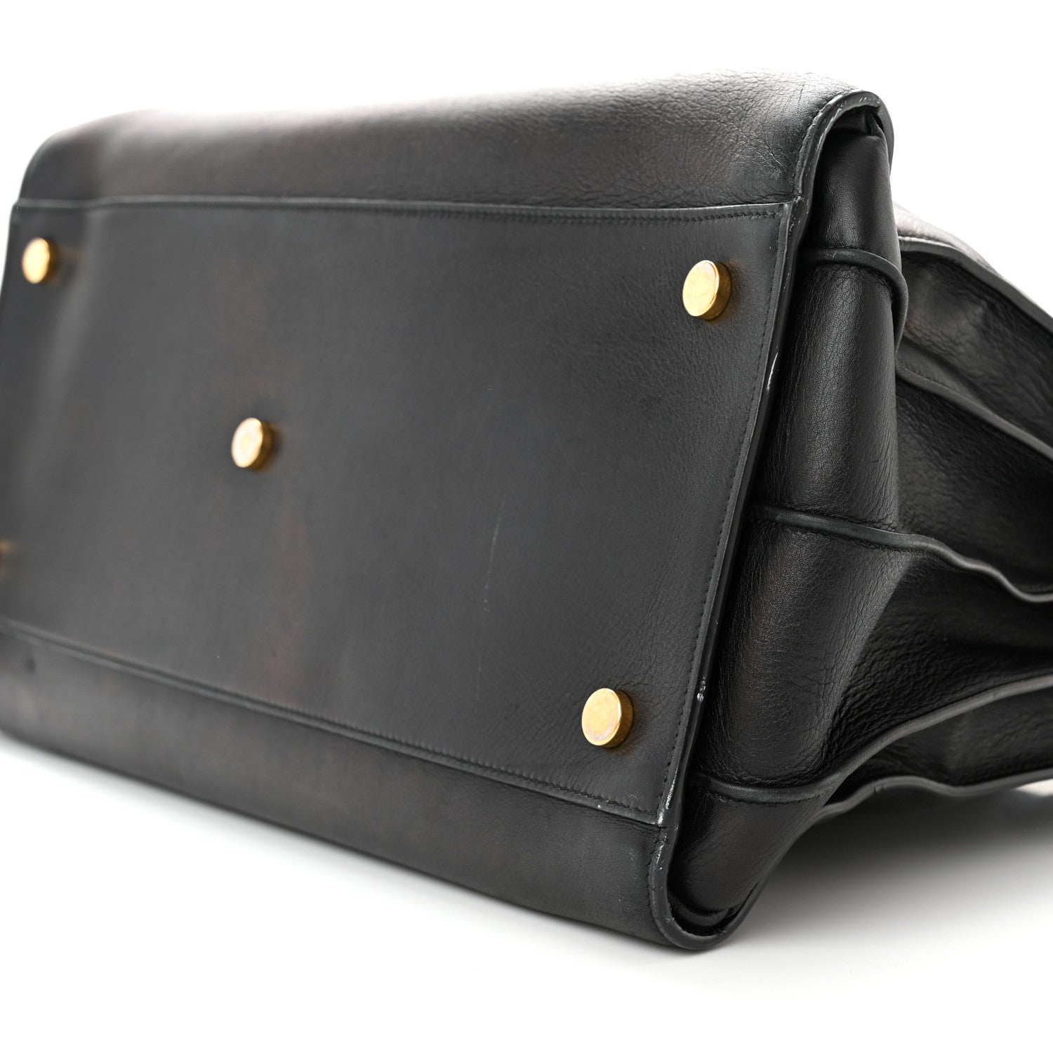 Saint Laurent Calfskin Large Sac de Jour Carryall Black 10 of 16