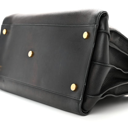 Saint Laurent Calfskin Large Sac de Jour Carryall Black 10 of 16