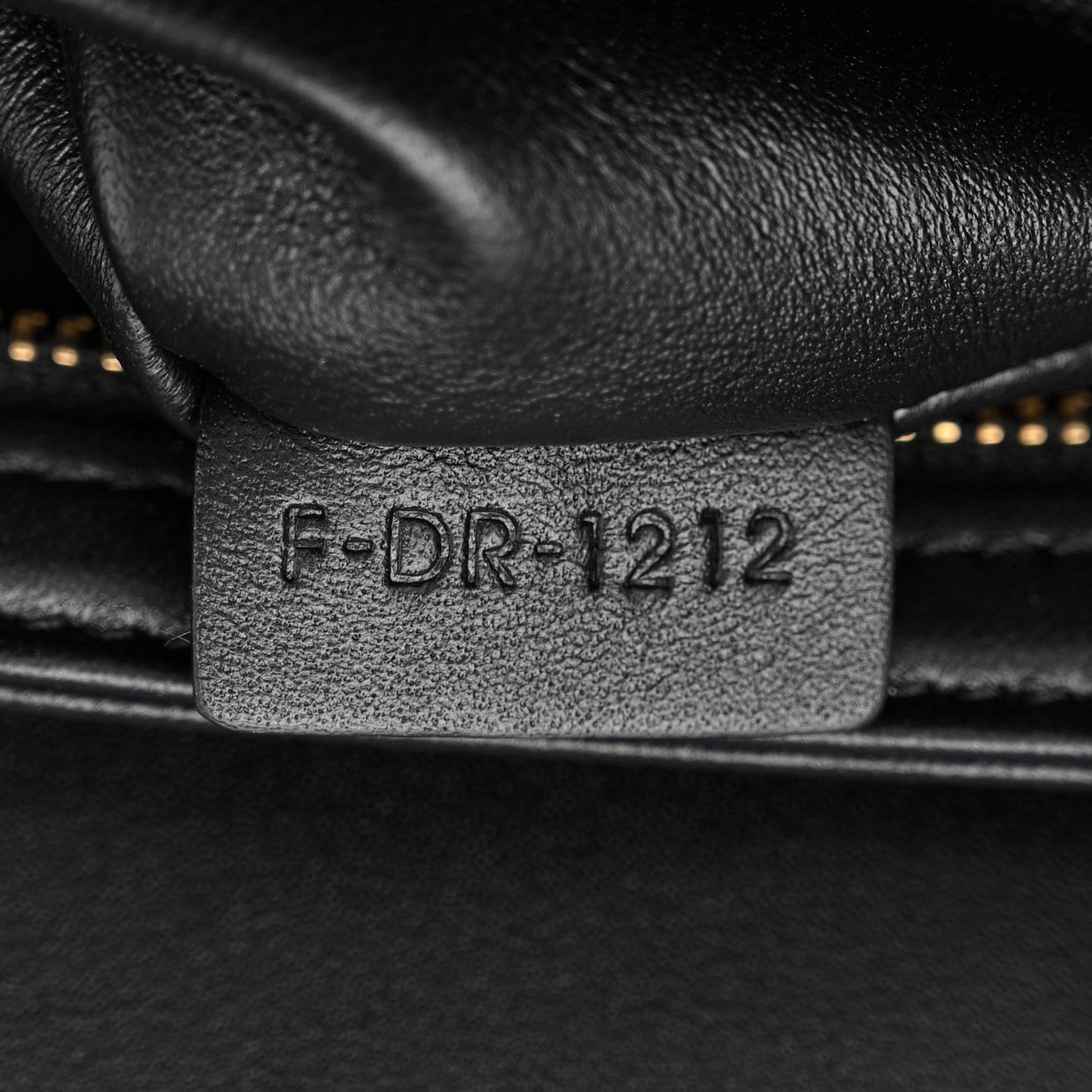 Shiny Calfskin Teen Triomphe Black