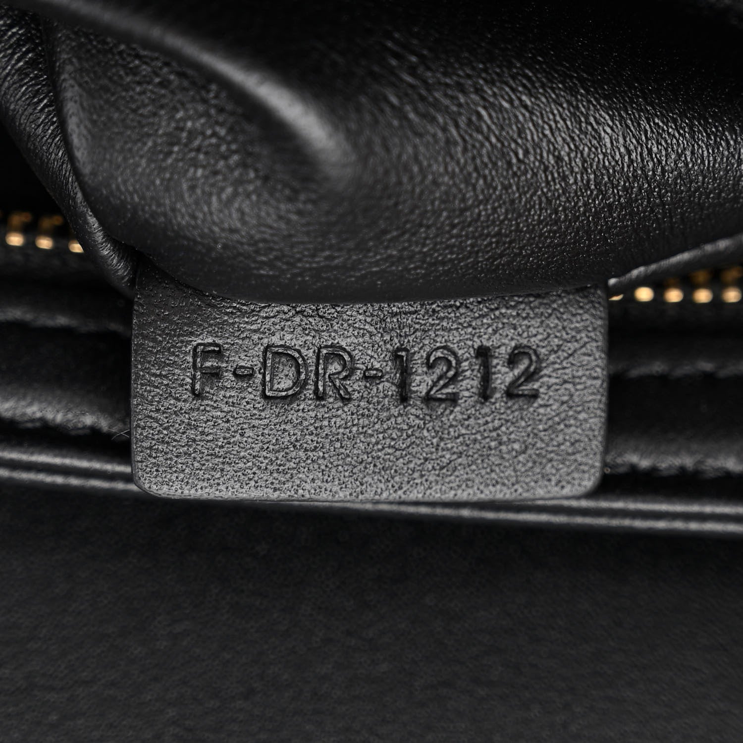Celine Shiny Calfskin Teen Triomphe Black 8 of 12