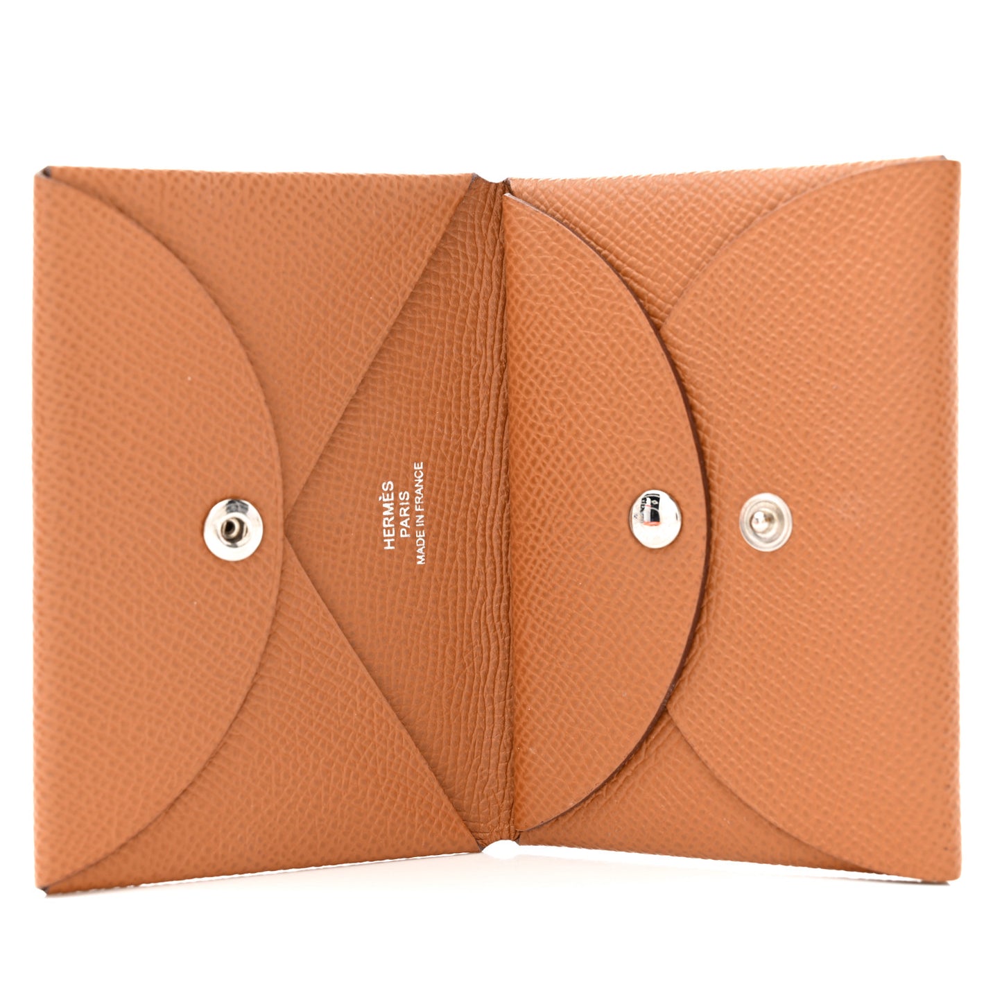 Epsom Calvi Duo Card Case Gold