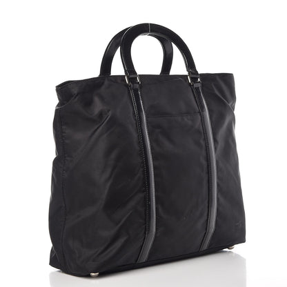 Prada Tessuto Nylon Tote Black 3 of 11
