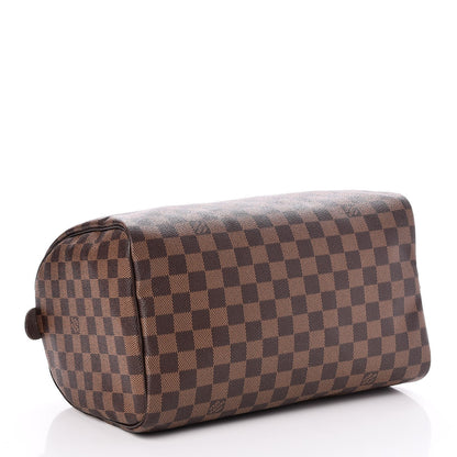 Louis Vuitton Damier Ebene Speedy 30 4 of 8