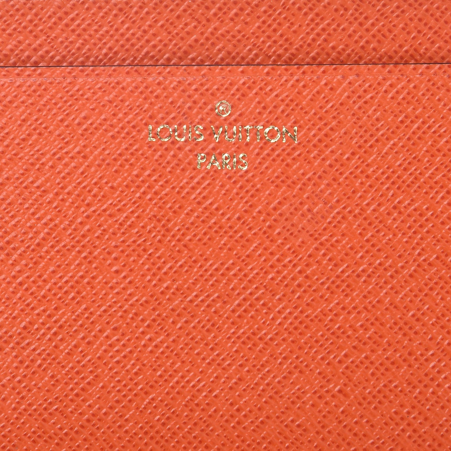 Calfskin Jeanne Wallet Insert Piment