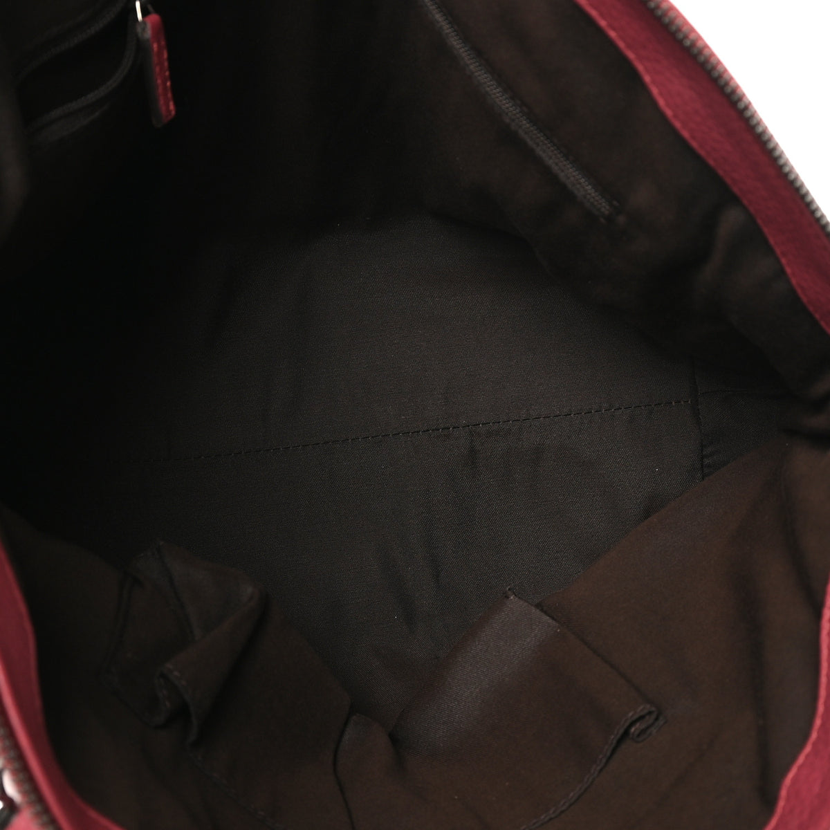 Pebbled Calfskin Medium GG Convertible Dome Satchel Pink