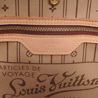 Louis Vuitton Monogram Neverfull MM 7 of 8